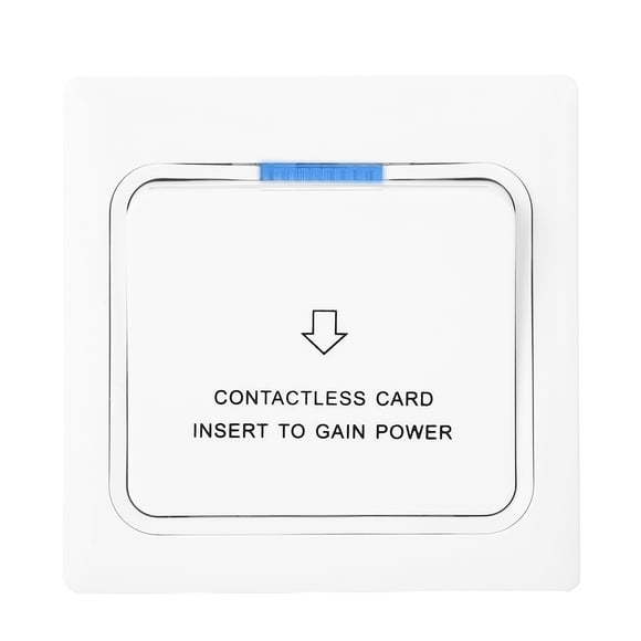 Power Card Sensor, Durability Hotel Energy Saving Switch 100 Times Aging Tests Qualified For 125K Frequency Induction Card For 4150 Card