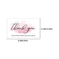 thumbnail image 2 of SHOWERORO 120Pcs Small Business Thank You Cards with Assorted Colors and Sophisticated Design for Gifting, 2 of 8