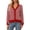 Red, variant on Lixiuxyad ‌Women's V-Neck Striped Knit Cardigan Long Sleeve Button-Front Summer Knit Tops,Black