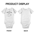 thumbnail image 3 of This Is How I Roll Science Cute Baby Clothing Bodysuits Boy Girl Unisex, 3 of 5
