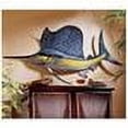 thumbnail image 2 of Design Toscano Key West Sailfish Trophy Wall Sculpture, 2 of 2