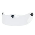 thumbnail image 2 of Zxpjkyu Helmet Visor Cover, Easy-Install Replacement, 3-Snap Sun Visor Shield, Universal White, 2 of 9