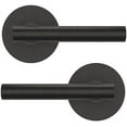 thumbnail image 2 of Baldwin 5137.Ldm 5137 Left Handed Non-Turning One-Sided Dummy Door Lever - Nickel, 2 of 5