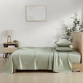 thumbnail image 3 of Brielle Home 300 Thread Count 100% Cotton Dobby Striped Sheets Collection, 3 of 5