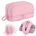 thumbnail image 3 of 4-Compartment Large Pencil Case Multi-Slot Pen Bag Organizer for Women Adults, 3 of 7