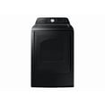 thumbnail image 2 of Samsung DVE45T3400V - Dryer - freestanding - width: 27 in - depth: 30.2 in - height: 44.1 in - front loading - black stainless steel, 2 of 4
