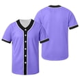 thumbnail image 3 of Tranfacy Unisex Kids 1-13 Years Summer Shirt Short Sleeve V-Neck Solid Mesh Casual Sports Ball Tops, 3 of 5