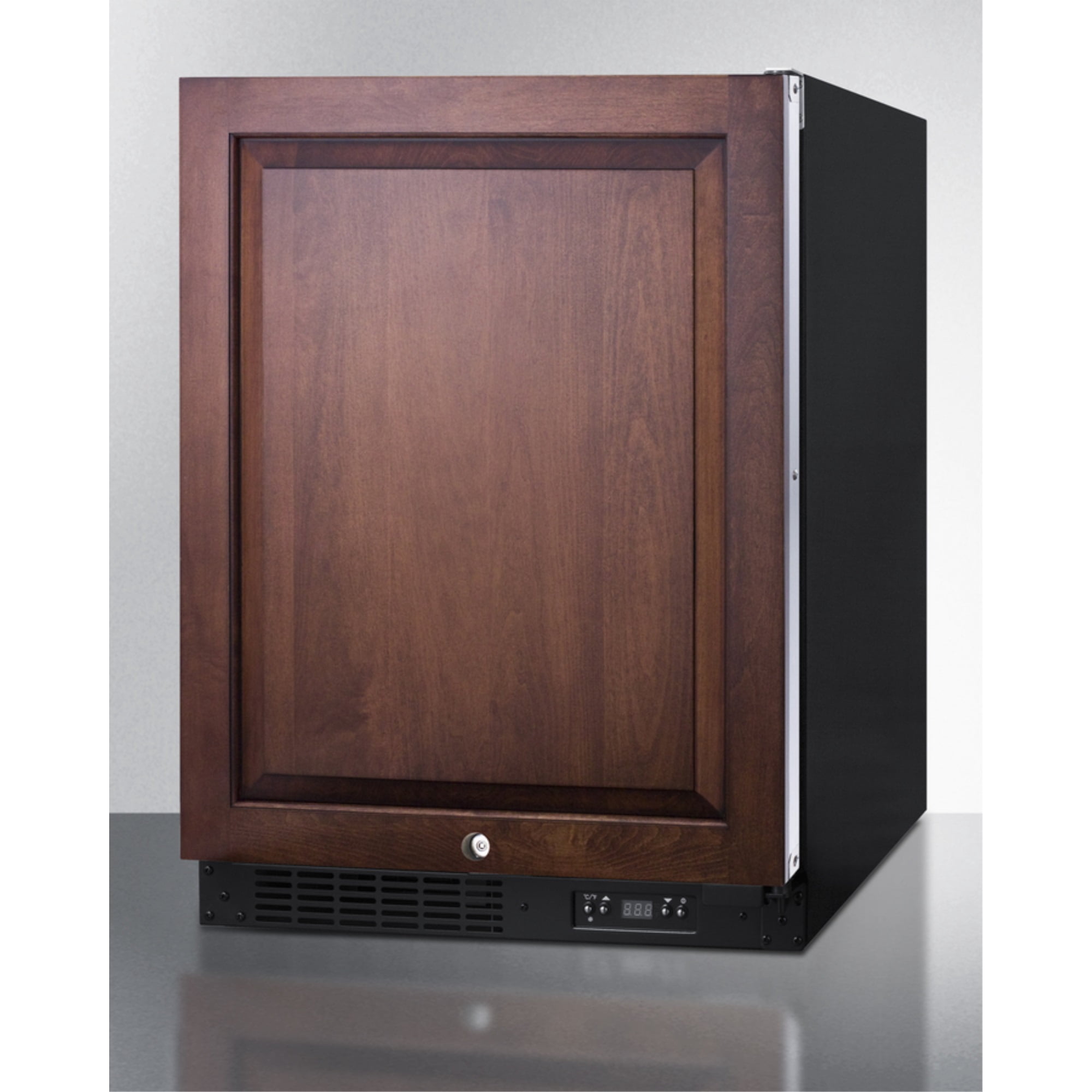 Frost-free built-in freezer