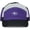 Purpleblack, variant on Fleece Baseball Cap with Ear Flaps Winter Warm 5 Panel Hat Soft Trapper Hat for Men