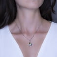 thumbnail image 4 of Collar para Mujer con Cristal Fino Swarovski en forma de Calavera– Bañado en Rodio- Collar Elegante y Brillante-Collares de Mujer de Moda- Joyería para Mujer de Moda- Regalo especial Ortiz Espinosa Temporada, 4 of 4