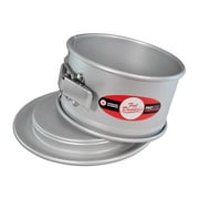 Fat Daddios PSF-63 Anodized Aluminum Springform Pan, 6 x 3 Inch, Silver