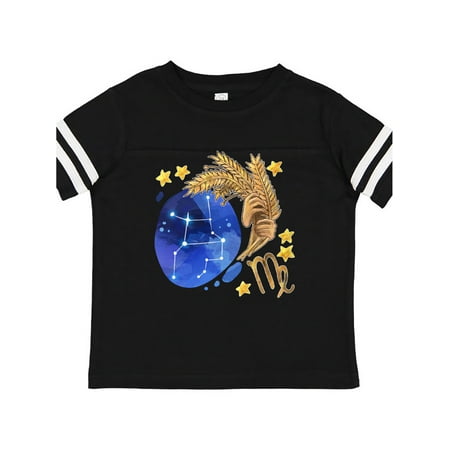

Inktastic Virgo Constellation Zodiac Sign Illustration Gift Toddler Boy or Toddler Girl T-Shirt