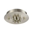 thumbnail image 1 of ElkGroup International Illuminaire Accessories 7 Light Small Round Canopy In Satin Nickel, 1 of 2