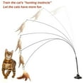 thumbnail image 5 of 50% Off 6pcs Simulation Bird Interactive Cat Toy Funny Feather Bird With Suction Cup Kitten Play Chase Exercise, 5 of 5