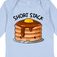 thumbnail image 4 of Inktastic Short Stack Cute Pancake Breakfast Boys or Girls Long Sleeve Baby Bodysuit, 4 of 5
