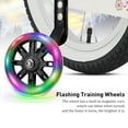 thumbnail image 6 of Huryfox 1 Pair Training Wheels for Bike,12/14/16/18/20 inch Bicycle Assist Safety Flash Wheel, 6 of 8