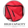 thumbnail image 5 of Sac Chariot Pliable Chariot de Magasinage Pliable avec Roues 1 Ensemble, 5 of 5