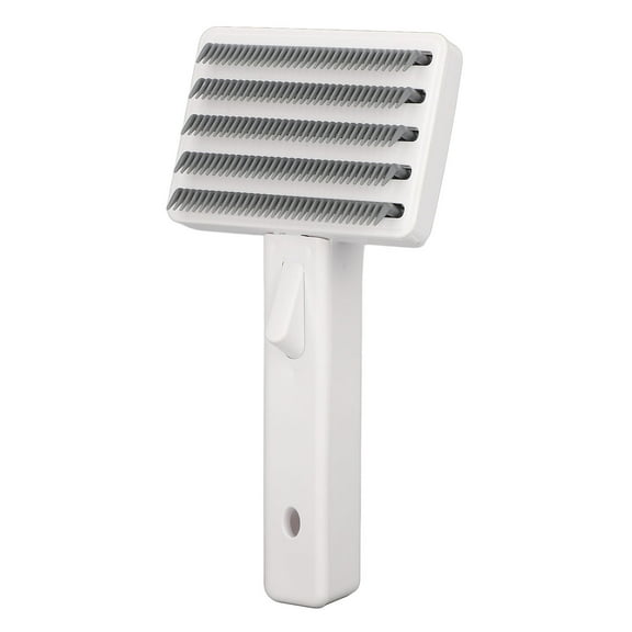 BIMZUC Dog Deshedding Brush, Pet Grooming Tool with Massage Function for Shedding Control, Gentle Hair Removal for Dogs and Cats with Short or Long Hair, Blue