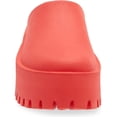 thumbnail image 7 of Jeffrey Campbell Clogge Red Fashion Slip On Chunky Platform Mule Clog Sandals (Red, 9), 7 of 7