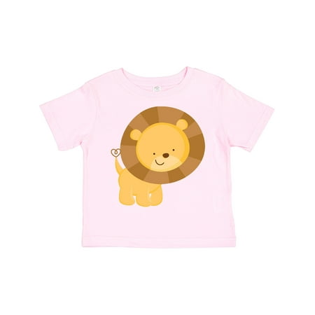 

Inktastic Happy Lion Gift Toddler Boy or Toddler Girl T-Shirt