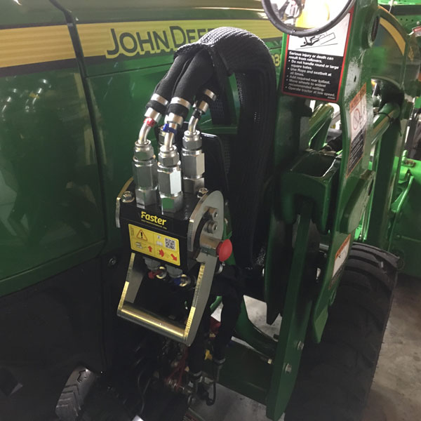 John Deere Single Point Hydraulic Connector Kit BW16970