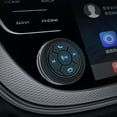 thumbnail image 3 of Universal / Start Stereo Radio Music Adapter Phone Controller/ for Android Devices iOS Motorcycle Car , Black, 3 of 7