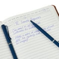 thumbnail image 5 of Pen+Gear Twist Ballpoint Hybrid Ink Pens, 1.0mm, Medium Point,  Blue Ink, 2 Count, 5 of 6