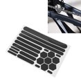 thumbnail image 1 of Reflective Helmet Stickers, Bicycle Reflective Sticker High Visibility  For Motorcycle, 1 of 8