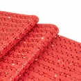 thumbnail image 5 of Madison Avenue Table Runner - Red - 72, 5 of 6