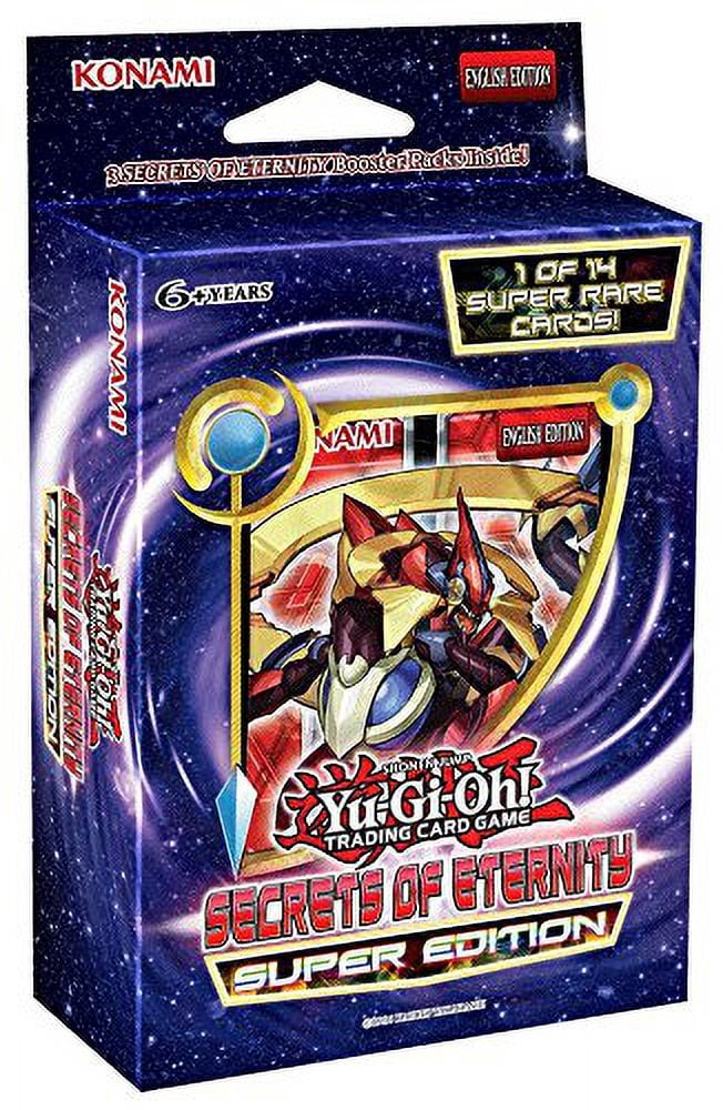 YuGiOh Secrets of Eternity Super Edition Box
