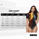 thumbnail image 5 of Balery Red And Blue Fire Skull Warrior Body de cuello redondo de manga corta para mujer Tops de manga corta Tops básicos-X-Large, 5 of 7