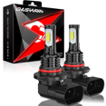 thumbnail image 1 of Pair 9012 LED Headlights Conversion Kit 9005/9006/9012 High/Low Beam Bulbs Super White Light, 1 of 10