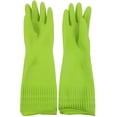 thumbnail image 1 of GOOHOCHY 1 par de guantes para lavar platos, guantes largos, guantes de limpieza reutilizables, guantes de cocina, 1 of 8