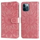 thumbnail image 1 of Funda tipo cartera GANGXUN para iPhone 12 , diseño girasol, cuero PU, soporte, cierre magnético, tarjetero, 1 of 5