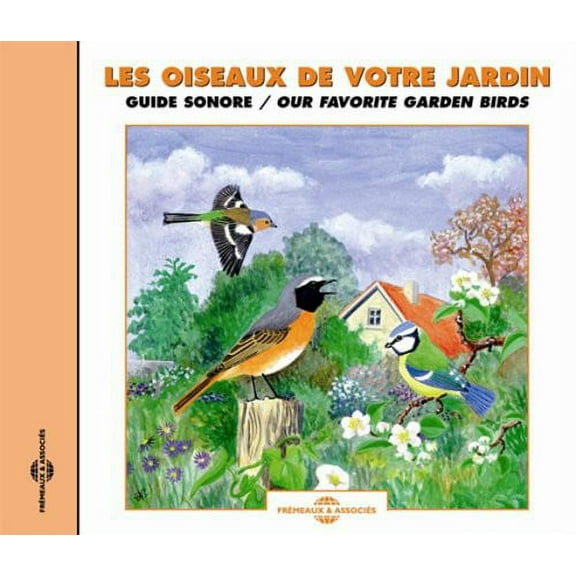 Sounds of Nature - Our Favorite Garden Birds: Sound Guide - New Age - CD