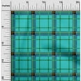 thumbnail image 1 of oneOone Cotton Poplin Fabric Tartan Check Print Fabric By Yard 56 Inch Wide, 1 of 4