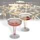 thumbnail image 2 of 20pcs Clear Plastic Champagne Glasses For Parties Clear Plastic Cup, 2 of 5