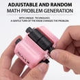 thumbnail image 4 of 2026 New Math Roller Stamp, 4 in 1 Math Practice Roller Stamp Set, Math Teacher 4 in 1 Roller Stamp Refill Ink, Addition, Subtraction for Classroom & Home Use (Pink*1), 4 of 7