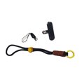 thumbnail image 1 of justharion Mobile Phone Lanyard Adjustable Reusable Neck Hanging Rope with Hook Microfiber Safety Straps Accessory Picnic Running Type 3, 1 of 7