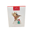 thumbnail image 2 of Hallmark 2023 Keepsake Festive Fiddler Musical Christmas Ornament New with Box, 2 of 3