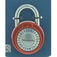 thumbnail image 2 of Wordlock 3 Letter Combination Lock Code Steel Standard Size Padlock Set of 3, 2 of 5