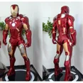 thumbnail image 3 of Iron Man Armor Wearable Suit EVA White Model Handmade DIY Props Suit Wearable, 3 of 5