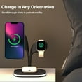 thumbnail image 2 of Five-in-one Lamp Magnetic Wireless Charger, Convenient Travel Folding Wireless, 2 of 5
