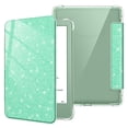 thumbnail image 1 of Funda FINTIE Slim de TPU para Kindle 6 11.ª generación, color verde brillante, 1 of 9