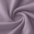 thumbnail image 4 of Crunowin Women's Dressy Top, V-neck Quarter Sleeve Casual Blouse Top Spring Fall Solid Pullover Purple L, 4 of 6