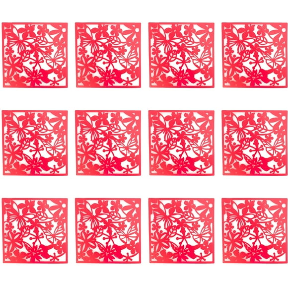 Inteprter Biombo colgante hueco decorativo para divisores de ambientes de moda Biombo colgante simple Divisorio de pared Decoración del hogar tipo+2