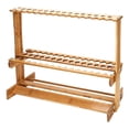 thumbnail image 4 of koolsoo Bamboo Fishing Rod Rack Display Storage Stand for Storing Father's Day Gifts 47 Holes, 4 of 9