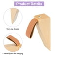 thumbnail image 3 of Cuña para puerta de madera, cuñas para puertas antideslizantes para juntas de puerta de 0.2” - 1.4”, 3 of 6