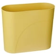 thumbnail image 1 of VOGRYE Plastic Rectangular Small Trash Can Wastebasket, 3 Gallons, Garbage Container Bin, 1 of 3