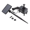 thumbnail image 2 of MasteelfCA Solar Power Fountain Pool Water Pump Panel Submersible Watering for Garden Pool Pond Patio Decoration - 5M, 2 of 8